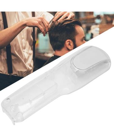 Qukaim Electric Hair Clipper Cover Professional Hair Clipper Front Cover Transparent Electric Trimmer Shell for WAHL Silver Slice Cover - Buy Online on GoSupps.com