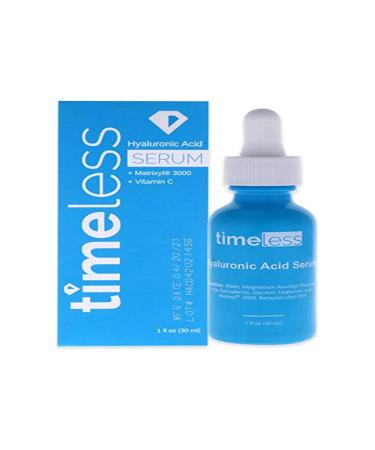 Timeless Hyaluronic Acid Vitamin C Serum For Unisex 1 oz Serum