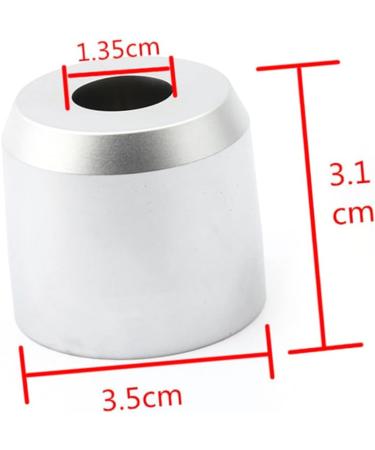 Angoily Safety Holder for Razor - Manual Stand & Tool Holder for Shaving Razors - Durable Razor Base - Buy Online on GoSupps.com