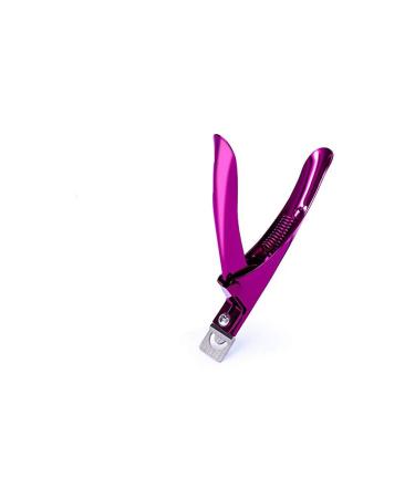 HCHGJKN Nail Clippers Nail Clipper Fake Trimmer Tip Manicure Tool Scissor artificial Pedicure Rose