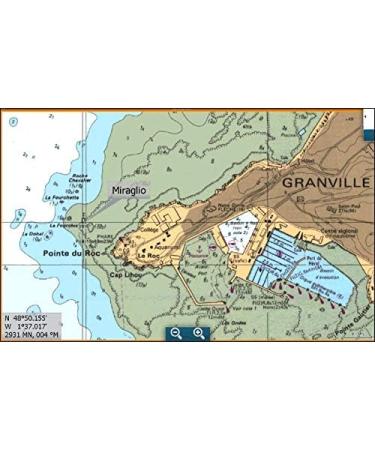 C-MAP Reveal Coastal Charts for Marine GPS Navigation with Shaded Relief  Hi-Res Bathymetry  Vectors  Custom Depth Shading Chesapeake Bay to the Bahamas - Buy Online on GoSupps.com