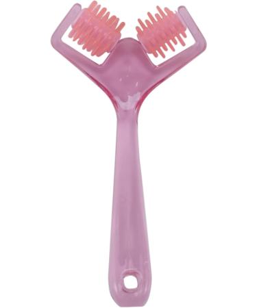 FREDY Slimming Chin Massage Wheel Irregular Design Facial Beauty Roller & Vibration Massager for Radiant Skin - Buy Online on GoSupps.com