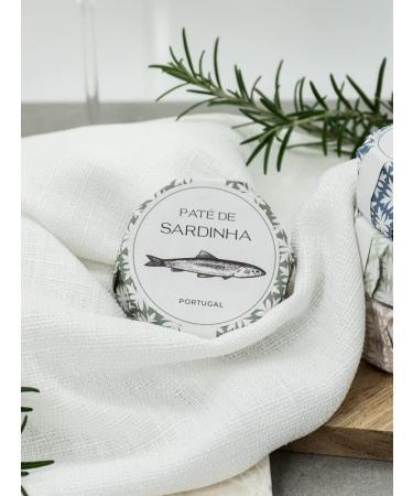 Fine Food Machado Pat Gift Set: Premium Sardines Mussels Tuna & Salmon from Portugal - Perfect Holiday Delivery Before Christmas - Buy Online on GoSupps.com