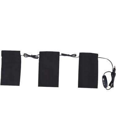 Aatraay USB Heating Cover & Heated Scarf - 5V Light Electric Pillow Set for Outdoor Winter Camping - 19x15x3 cm - Buy Online on GoSupps.com