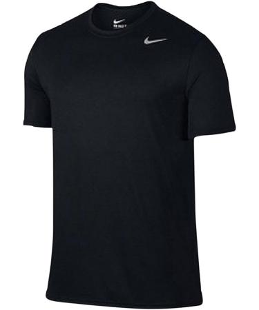 Nike Men's Dry Tee - Black, Size Small - Buy Online on GoSupps.com