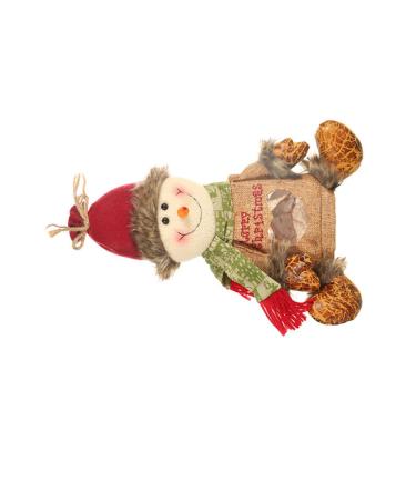 LALAFINA Christmas Bags Christmas Candy Pouch Candy Bag Doll Child Love 1 count (Pack of 1) As Shown