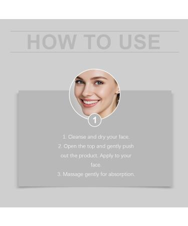 XIHAOYOO Polypeptide Collagen Elastic Essence Cream Micro-Molecular Collagen Anti-Wrinkle Lotion Moisturizing Firming Face Lotion for Women(3pcs 5ml) - Buy Online on GoSupps.com