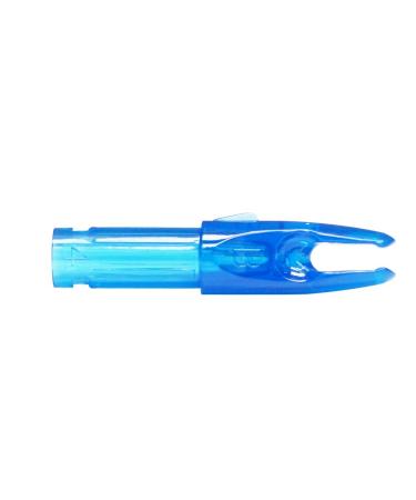Southland Archery Supply SAS Precision .245"Standard Carbon Nock - Dozen 12/Pack Electric Blue