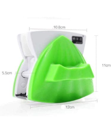 Double-Sided Magnetic Glass Wiper Cleaner Five-Gear Adjustable Magnetic Force for Window Cleaner Wiper Glass Washing Cleaning Tool Brush - Buy Online on GoSupps.com