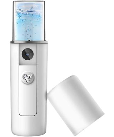 Face Steamer - Portable Cool Facial Mister for Face Hydrating | Nanoes Mister for Eyelash Extensions Handy Mister USB Rechargeable for Face Hydrating Daily Makeup Hondony L3-white - Buy Online on GoSupps.com