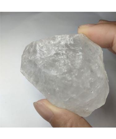 1PC Natural White Quartz RockstoneSpecimen Roughstone Raw Minerals Collection Gift Can be Used for (Size : 70-90g) Home Collections (Size : 30-40g) - Buy Online on GoSupps.com