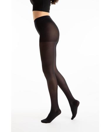 Relaxsan Microfiber 880M Women's Compression Tights 18-22 mmHg - Support Stockings 140 Den XL Black - International Shipping Available - Buy Online on GoSupps.com