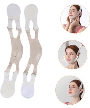 Didiseaon 1pc Thin Face Belt Chin Strap Double Chin Face- Lifting Chin Lift Band Facial Slimming Face-lifting Chin Lift Belt Silica Gel Cosmetic Miss Slimming Belt - Buy Online on GoSupps.com