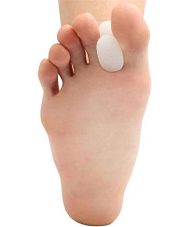 4-Piece Toe Spreader & Separator for Hallux Valgus - Gel Correction for Pain Relief | International Shipping - Buy Online on GoSupps.com