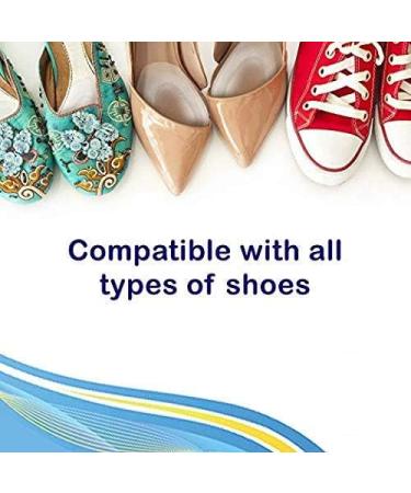 Hyjinx Ball of Foot Cushions - Self-Sticking & Re-Usable Metatarsal Cushions for Heels (1 Pair) - Buy Online on GoSupps.com