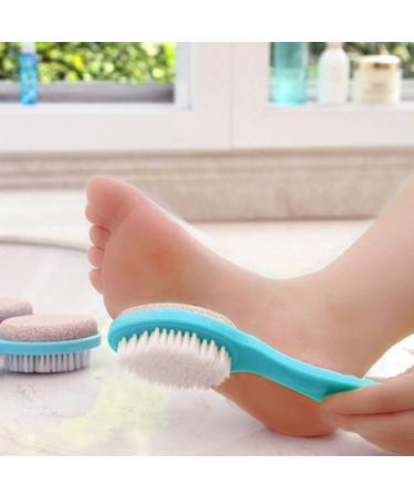 Supvox Foot Callus Care Brush Set | 4pcs Dead Skin Remover & Foot Scraper - International Shipping - Buy Online on GoSupps.com