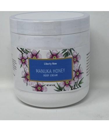 Manuka Honey Body Cream 6 oz | Soothing Formula for Sensitive Skin - Shop Internationally - Buy Online on GoSupps.com
