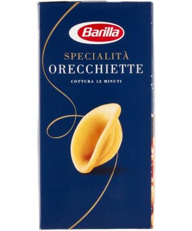 20x Barilla Pasta Specialties Orecchiette Puglia 100 Italiaanse noedels 500 g pack + Italiaanse gourmet pulp 400 g - Buy Online on GoSupps.com