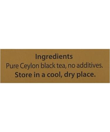Dilmah Pure Ceylon English Breakfast Tea 25 Tea Bags - Buy Online on GoSupps.com