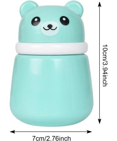 Bo te de Talc Poudre B b Portable avec Houpette R utilisable Distributeur de Talc Vide pour Voyage Bocal en Forme d'Ours de Poudre Corporelle pour Enfant et Femme (sans Poudree) (Bleu) - Buy Online on GoSupps.com
