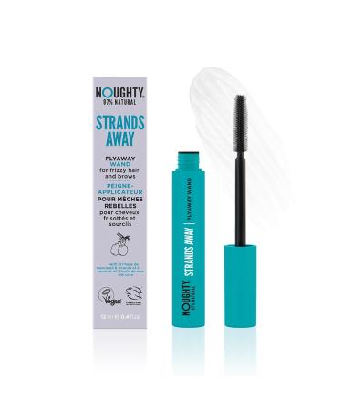 NOUGHTY 97% Natural Frizz Magic Wand - Control Flyaways & Frizzy Hair with Marula & Coconut Oil - 12ml - Buy Online on GoSupps.com