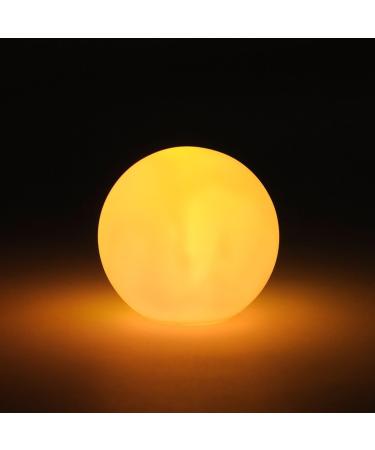 Levandeo LED Color Change Ball - Small Decorative Lamp with Batteries | Luminous Mood Ball 1 Piece - Buy Online on GoSupps.com