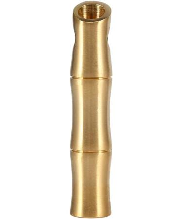 VGEBY 2Pcs Mini Survival Brass Whistles for Camping Hiking - Loud Signal Whistles - Buy Online on GoSupps.com