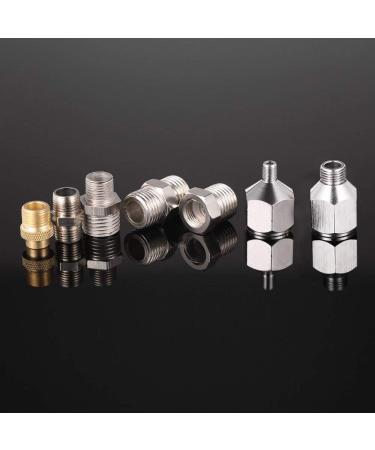 7pcs Professional Airbrush Adaptor Kit for Air Compressor & Hose - Buy Online on GoSupps.com