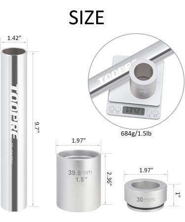 Bike Front Fork Crown Race Install Tool Kit for 1-1/8, 1-1/4, and 1-1/2 Tapered Forks - Buy Online on GoSupps.com