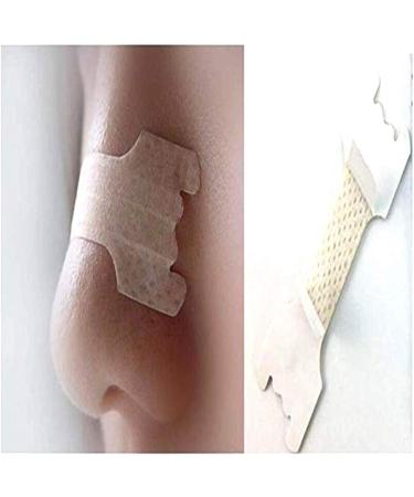 500 Pcs Upgraded Anti Snoring Nasal Strips | Large Breathe Better Nasal Pads 66x19mm - Buy Online on GoSupps.com