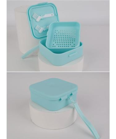 Practical Retainer Case Invisible Aligner Storage Box Keep Your Invisible Aligners Safe and Neat Suitable for Traveling - Buy Online on GoSupps.com