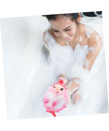 Housoutil 8 Pcs Cute Bath Sponges Set - Kid-Friendly Exfoliating Shower Pouf & Soft Body Scrubber for Kids and Babies - Ideal for Gentle Cleansing & Bath Time Fun - Buy Online on GoSupps.com