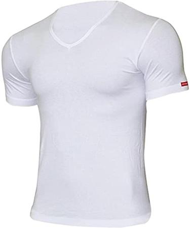 Cottonil white undershirt for men - white L - Buy Online on GoSupps.com