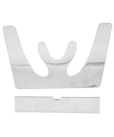 Buy Stainless Steel Upper Jaw Planing Plate - Professional Dental Accessories for Clinics | Hygienic & Durable - Buy Online on GoSupps.com