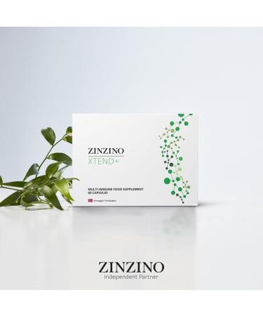  ZinZino ZinZino Xtend+ - Multivitamin Complex with Vitamins Minerals Polyphenols & Q10 - Vegan - 60 Tablets - Buy Online on GoSupps.com