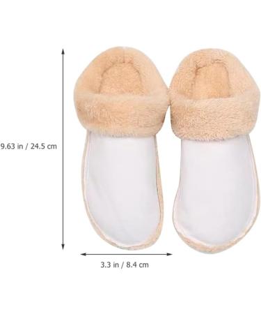 Buy Holibanna Shoe Warm Liner Clogs Insoles - Cozy Removable Fur Inserts for Winter | International Shipping Available - Buy Online on GoSupps.com