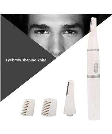 dongzhibin Nose hair trimmer precision trimmer for nose ears and eyebrows portable white easy to clean 867 - Buy Online on GoSupps.com