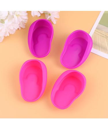 FOMIYES Ear Covers - 3 Pairs Silicone Earmuffs for Hair Dye, Shower, Bathing - Buy Online on GoSupps.com