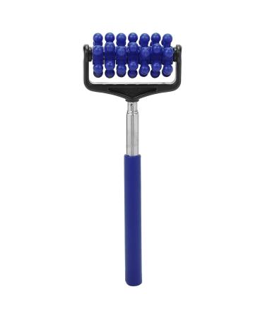 Telescopic Massage Tab - Adjustable 360 Rotation for Pain Relief | Wear-Resistant | Navy Blue | Perfect for Men & Women - Buy Online on GoSupps.com