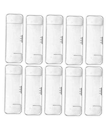 FOMIYES 40 PCS Razor Storage Box | Protective Travel Case for Safety Razors | Reusable Shaver Bag & Razor Base International Shipping Available - Buy Online on GoSupps.com