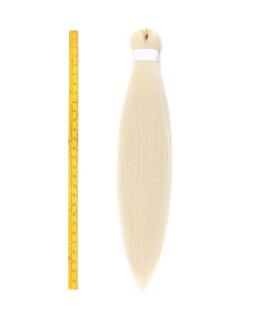 LDMY Pre-Stretched Braiding Hair Extensions - 8pcs Pack 613# Blonde 15 | Premium Quality for Stylish Braids - Buy Online on GoSupps.com