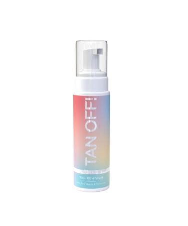 Fake Tan Remover TAN OFF! by Solaris | 200ml Tan Eraser Mousse Foam | Removes tan stains and streaks with exfoliation