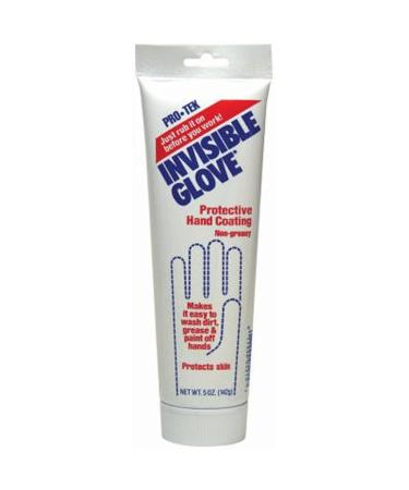 Blue Magic 5215 Invisible Glove Bluemagic hand protection product like an invisible glove 147 ml in a hanging tube