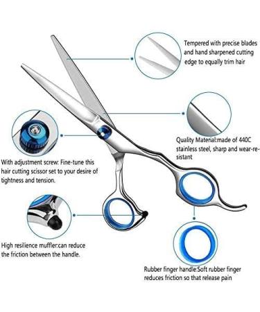Professional Hair Scissors | Sharp & Effective Hair Cutting Tools for Salon & Home Use - Buy Online on GoSupps.com