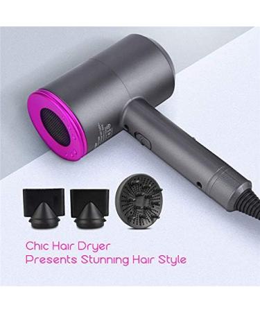 Powerful Professional Salon Hair Dryer Negative Ion Blow Dryer Hair Care Dryer Foldable Portable Home Travel Styling Tools 3435 - Buy Online on GoSupps.com