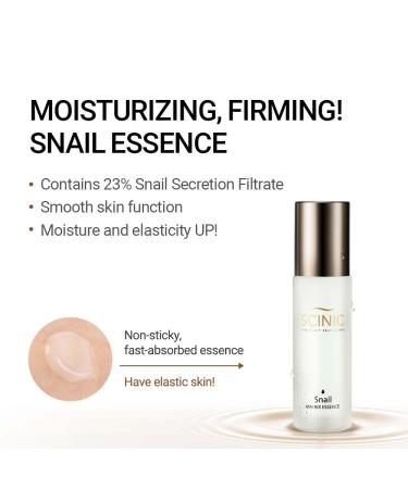 Scinic Snail Matrix Essence 1.35 fl oz - Anti-Aging & Hydrating Serum - Buy Online on GoSupps.com