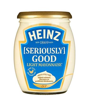 HEINZ Heinz Seriously Good Light Mayonnaise 480ml