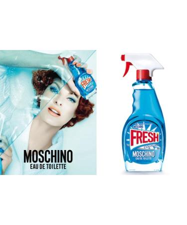 Moschino Fresh Couture Eau De Toilette Spray 3.4 Ounce 3.4 Fl Oz (Pack of 1) - Buy Online on GoSupps.com