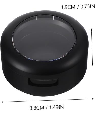 Baluue 18 Pcs Eye Shadow Replacement Box Makeup Eyeshadow Makeup Containers Makeup Pallet Blush Abs Black 3.8x1.9cmx3pcs Blackx3pcs - Buy Online on GoSupps.com