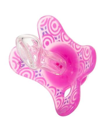 Difrax 799 Mini Pacifier - Dental Design for Infants 0-6 Months - Pink | International Shipping Available - Buy Online on GoSupps.com